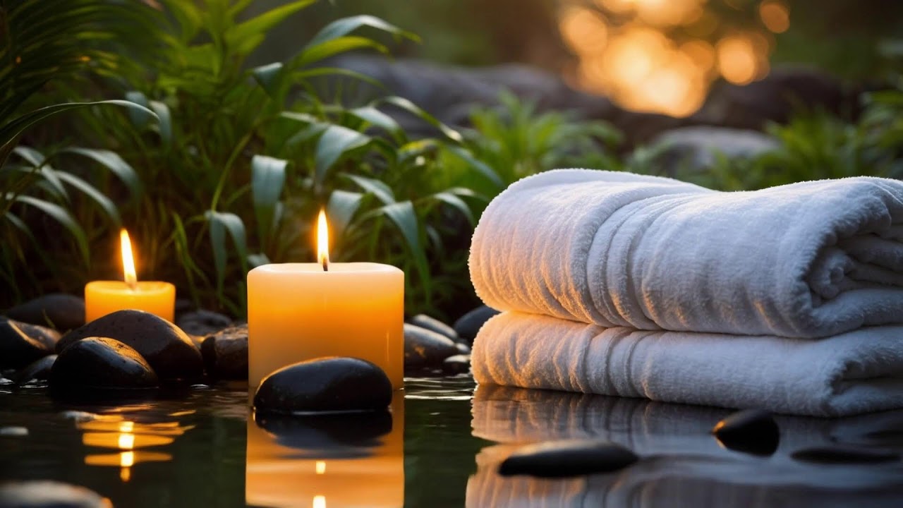Instant Stress Relief 🌼 Relaxing Spa Music for Anxiety & Insomnia, Healing Calm Piano #6