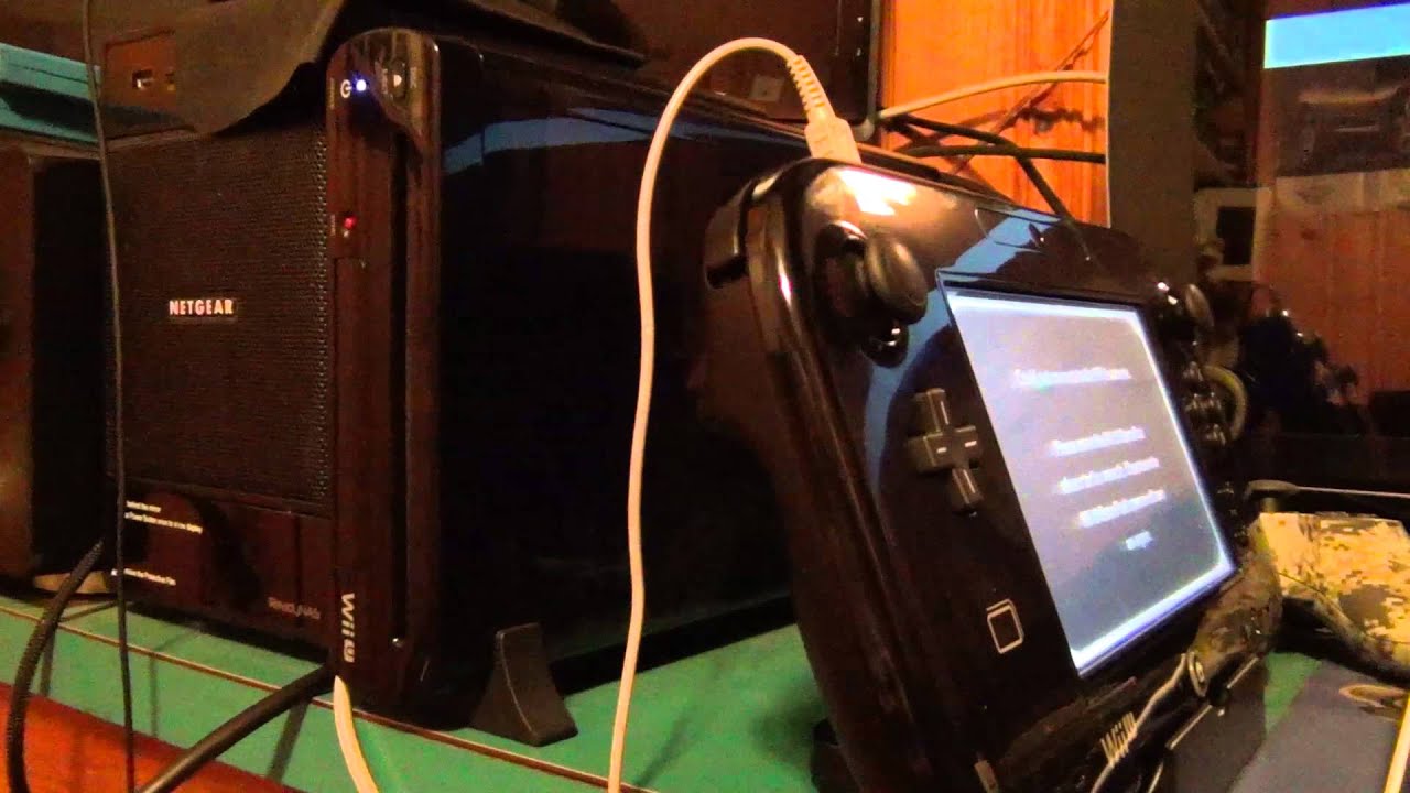 Wii U Black Screen of Death