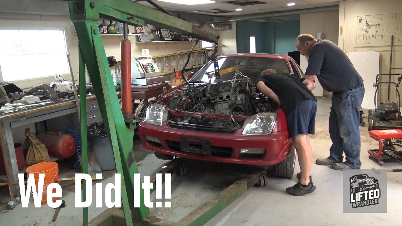 Pulling The Prelude Engine!