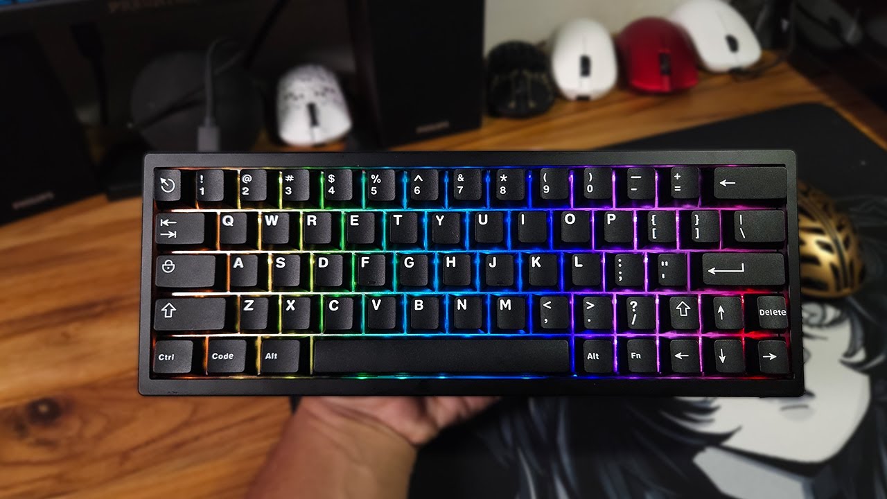 O Teclado Mais RÁPIDO e ESTÁVEL do MUNDO | Everglide Su64 Review