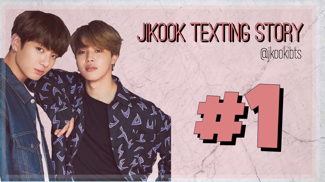 Trouble (Jikook Texting Story) #1