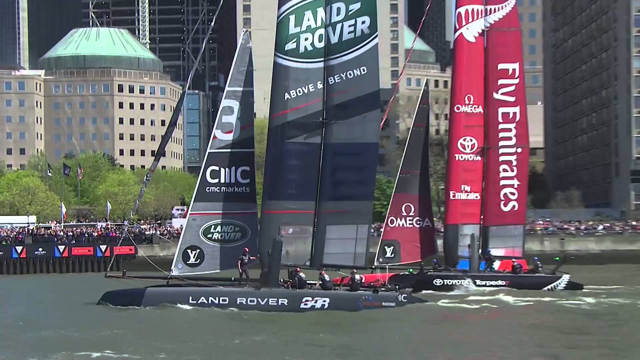 America's Cup World Series New York