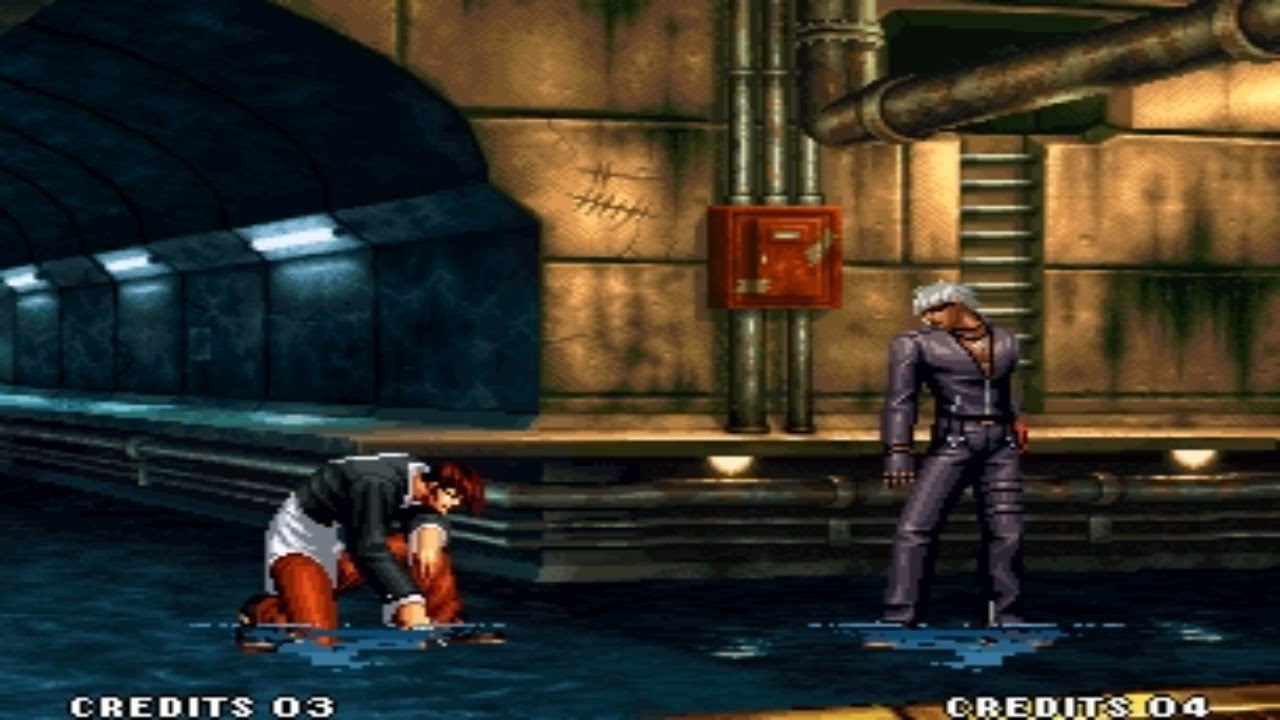[TAS] Iori VS K' (KoF '99)