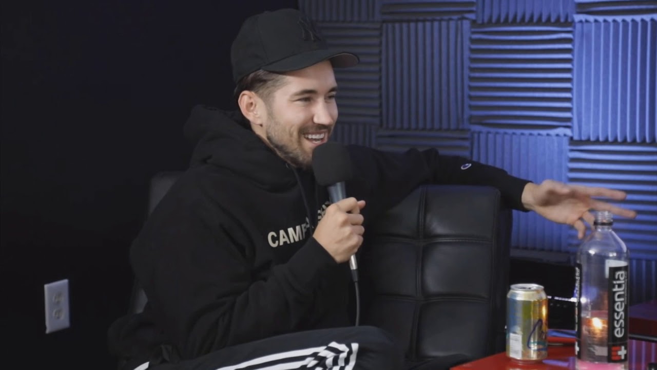 Jeff Wittek talking about his experience with James Charles