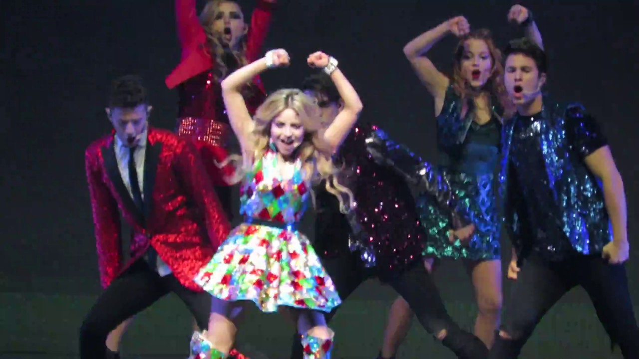 I've got a feeling Soy Luna en vivo Chile 2018 Full HD