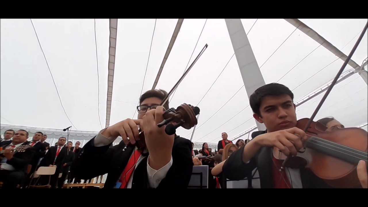 Maravillas Dios Hará - Violines (Conferencias I.M.P.C.H. 2020 - Domingo 9/02)