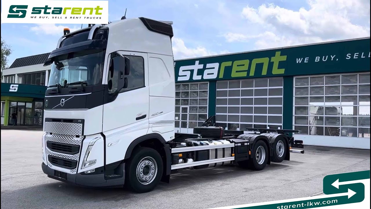 verkauft - Volvo FH 460 Turbo Compound XL, 6X2, BDF, I-Park-Cool, LED, SZM24089, www.starent-lkw.com