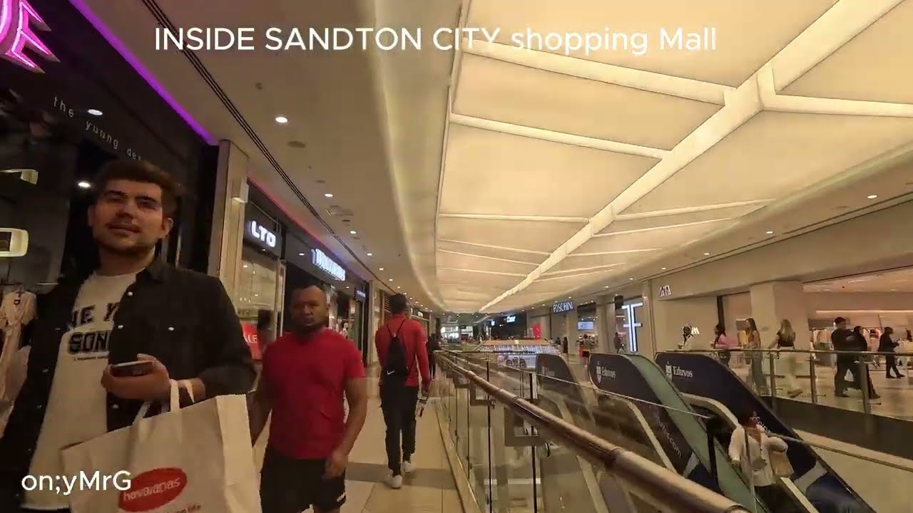 INSIDE SANDTON CITY - Johannesburg