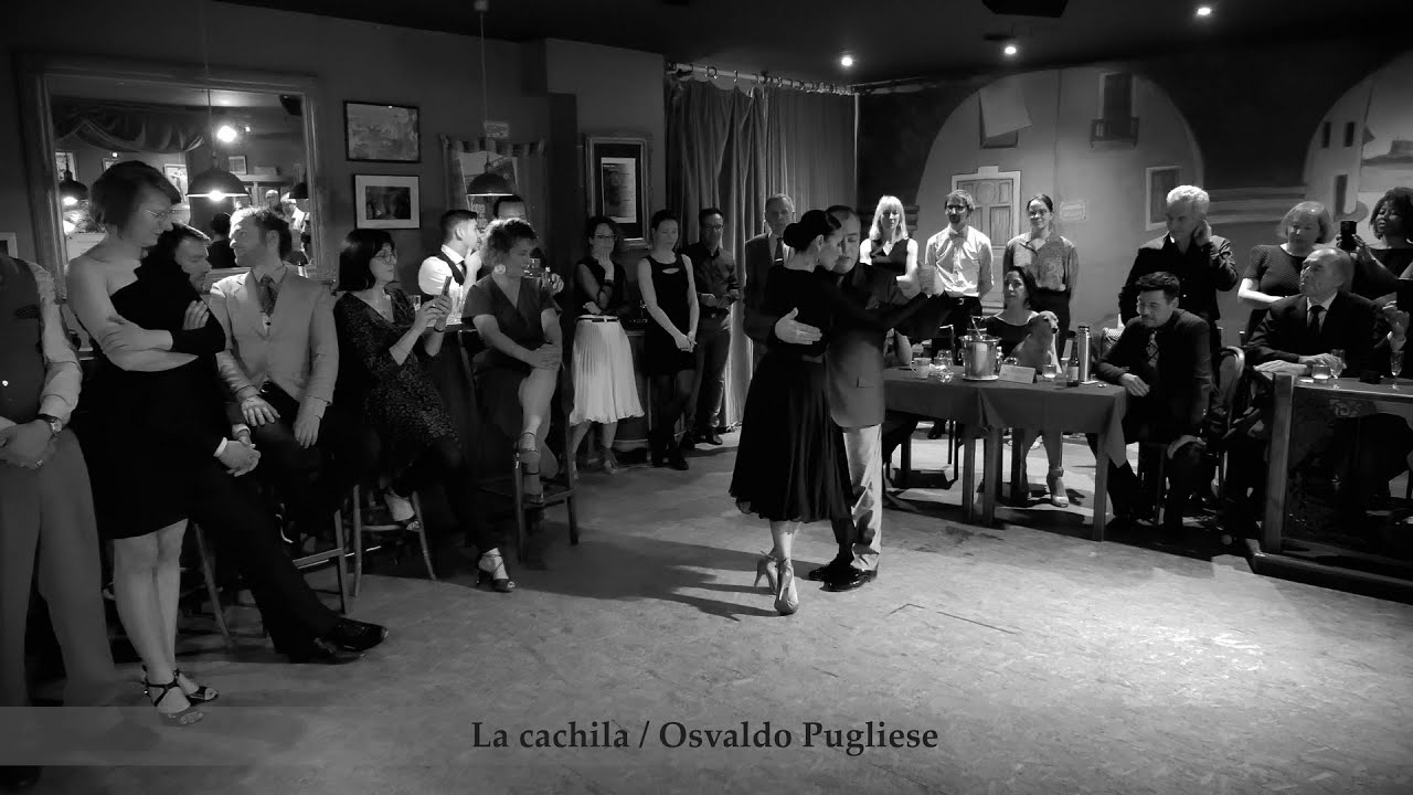 Hernán Alvarez PRIETO & Natalia Hills / La cachila / Tangueria du port / Avril 2023 [NB]
