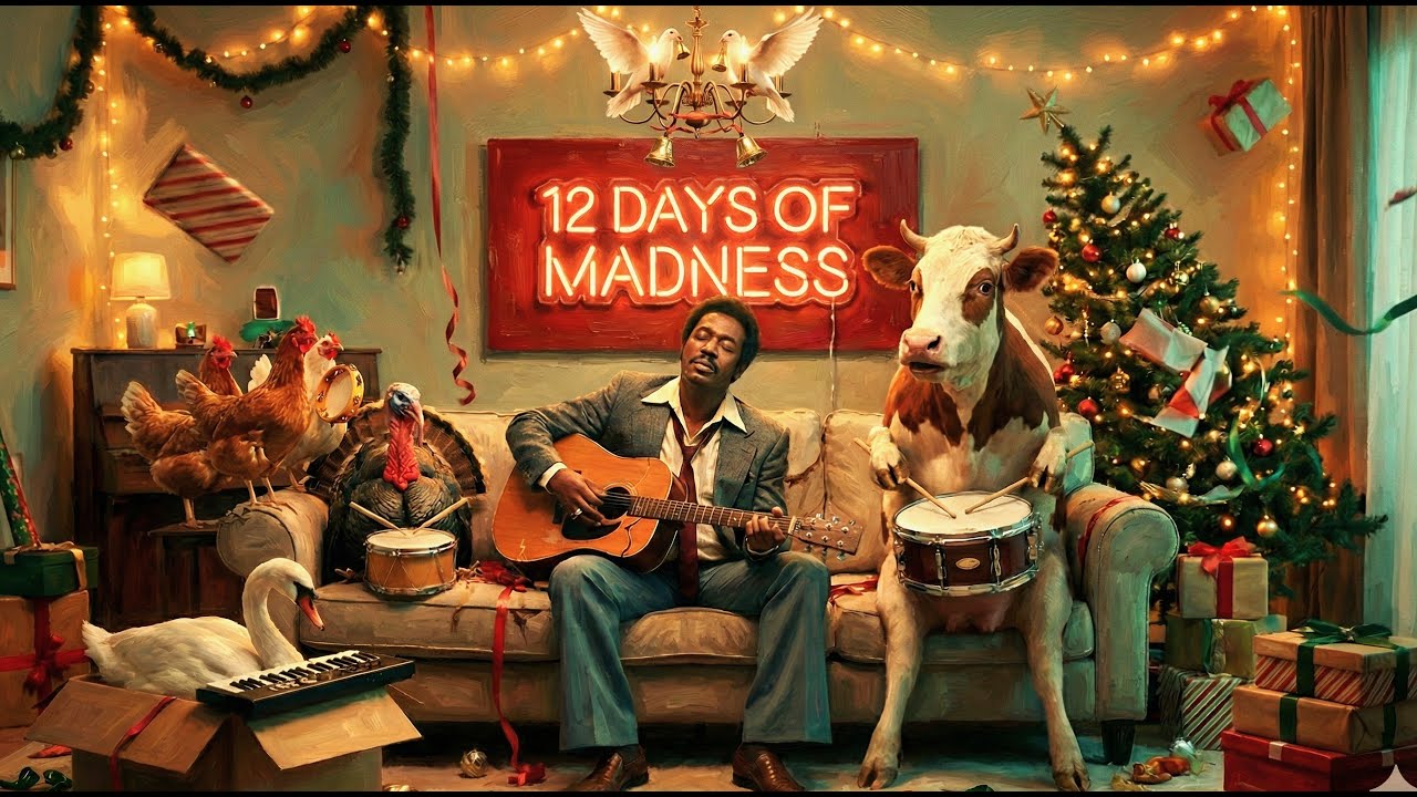 All I Want For Christmas Is A Nap - 12 Days of Chaos (Swing Soul Remix)
