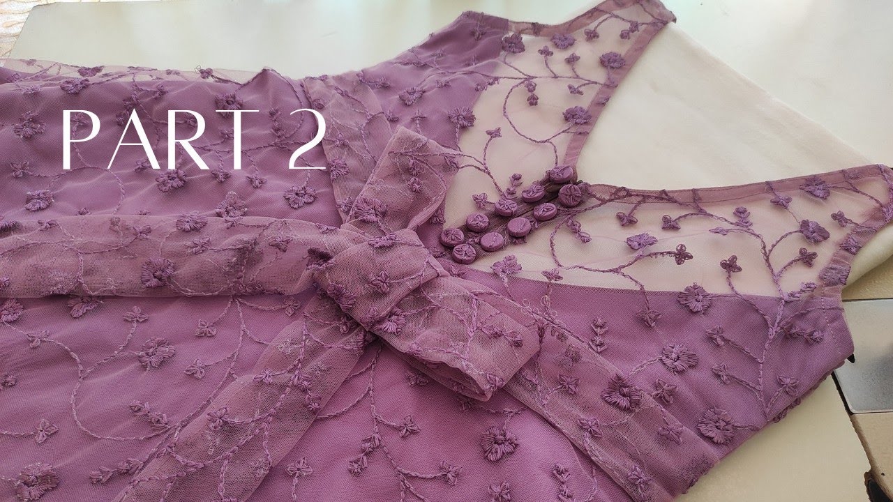 Frock Cutting And Stitching For 5 Years Old PART 2