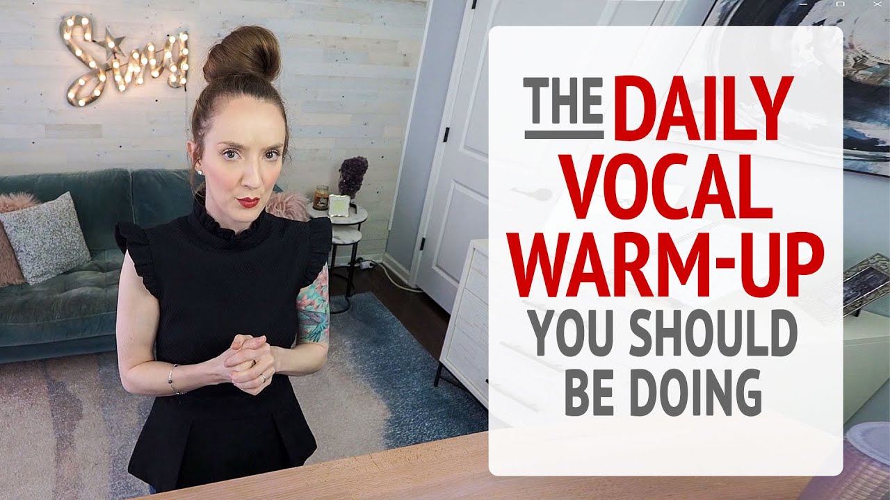 Daily Vocal Warmup You Should Be Doing