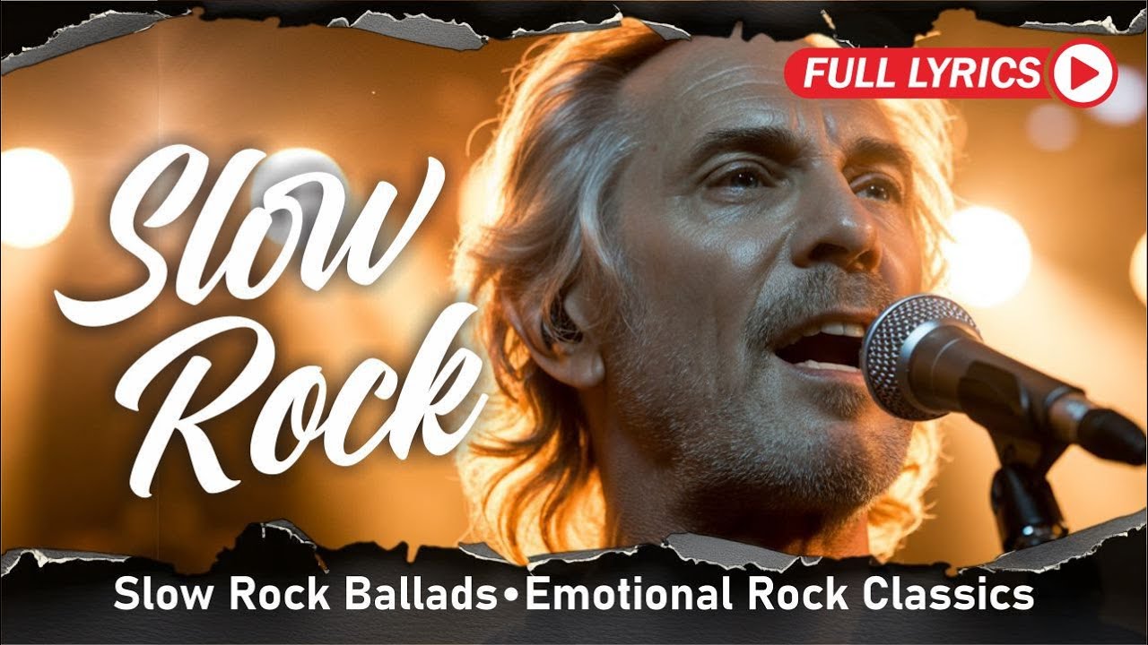 Best Slow Rock Ballads Playlist 2026 for Romantic Souls With Lyrics