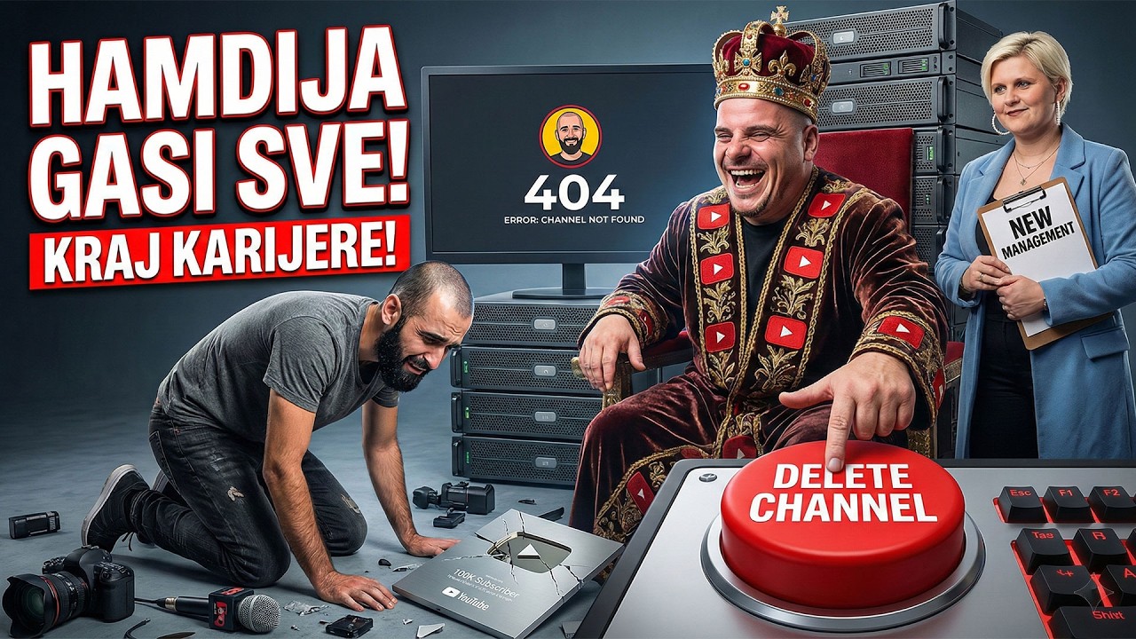HAMDIJA ME UGASIO 😱 Obrisano 13 Godina Rada