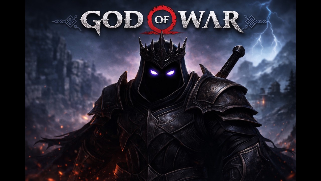 PART ONE: PYRE [God of War (2018) / Give Me God of War / #pngtuber]