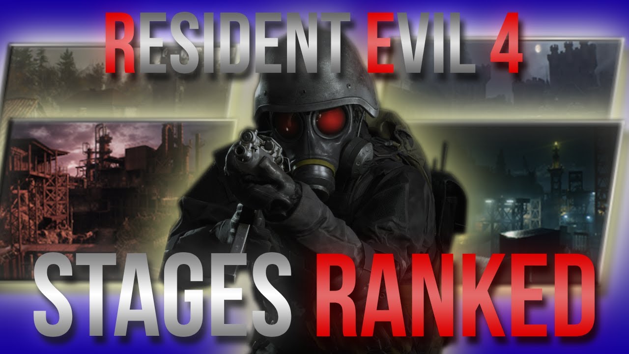 All RESIDENT EVIL 4 Mercenaries Stages RANKED WORST to BEST (4 remake)