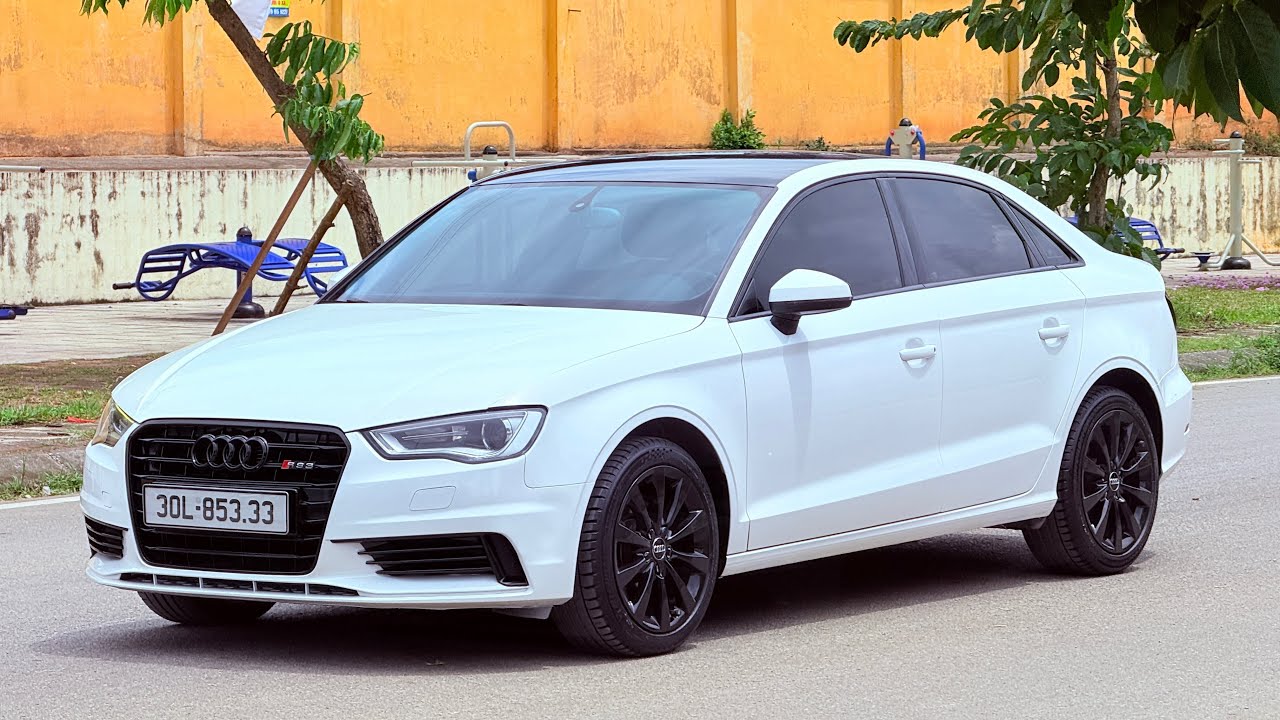 Audi A3 model 2015 giá chỉ 3xxx ngang với vios thôi ạ liên hệ 0588 56 3333 