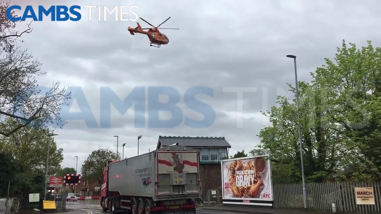 Man struck by train in March | Cambs Times