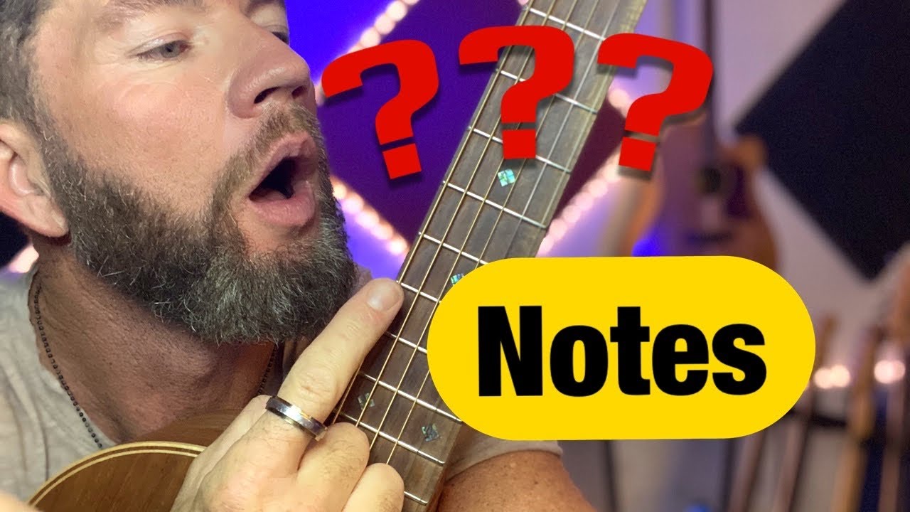 Learning the Notes on the Top Strings