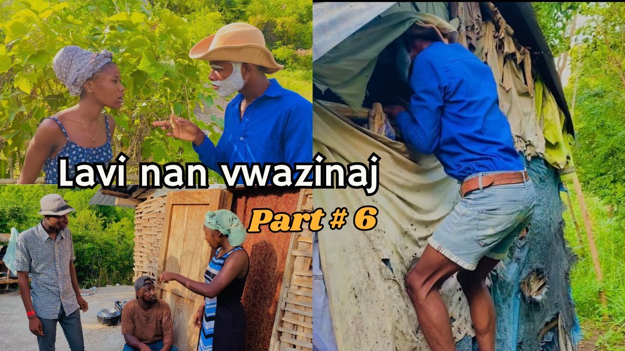 Lavi Nan Vwazinaj Part #6. ( Bagay la rèd Marcel pral pran paspò Palatou a😥)