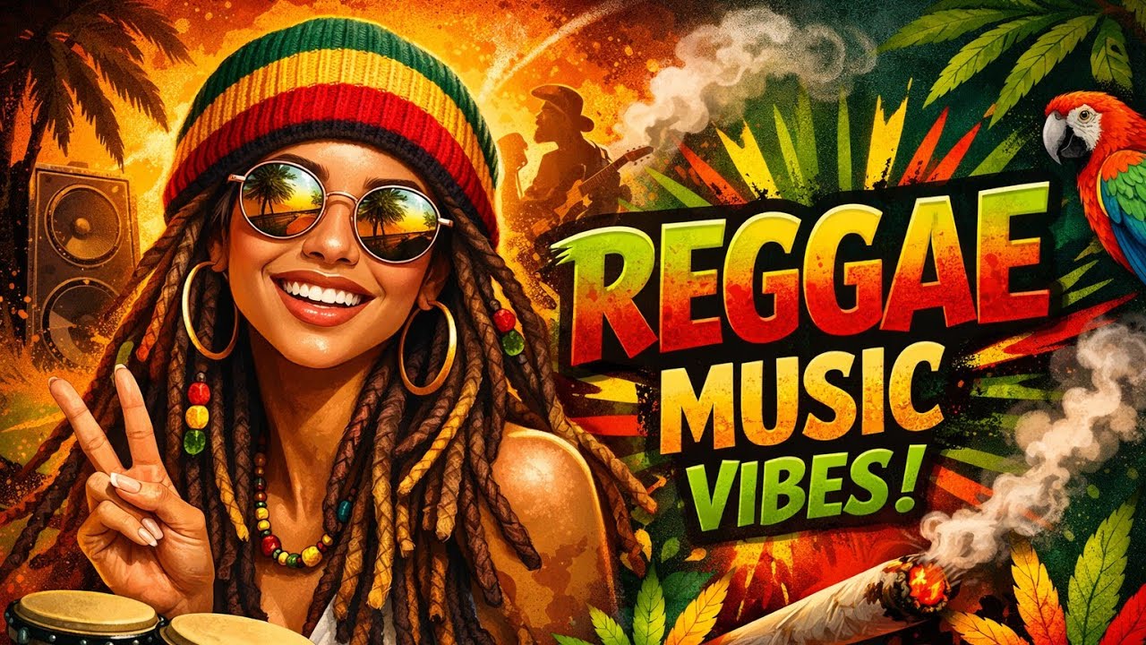 🔥 Island Fire Reggae 2026 – Feel The Positive Vibes & Good Energy 🌴🎶