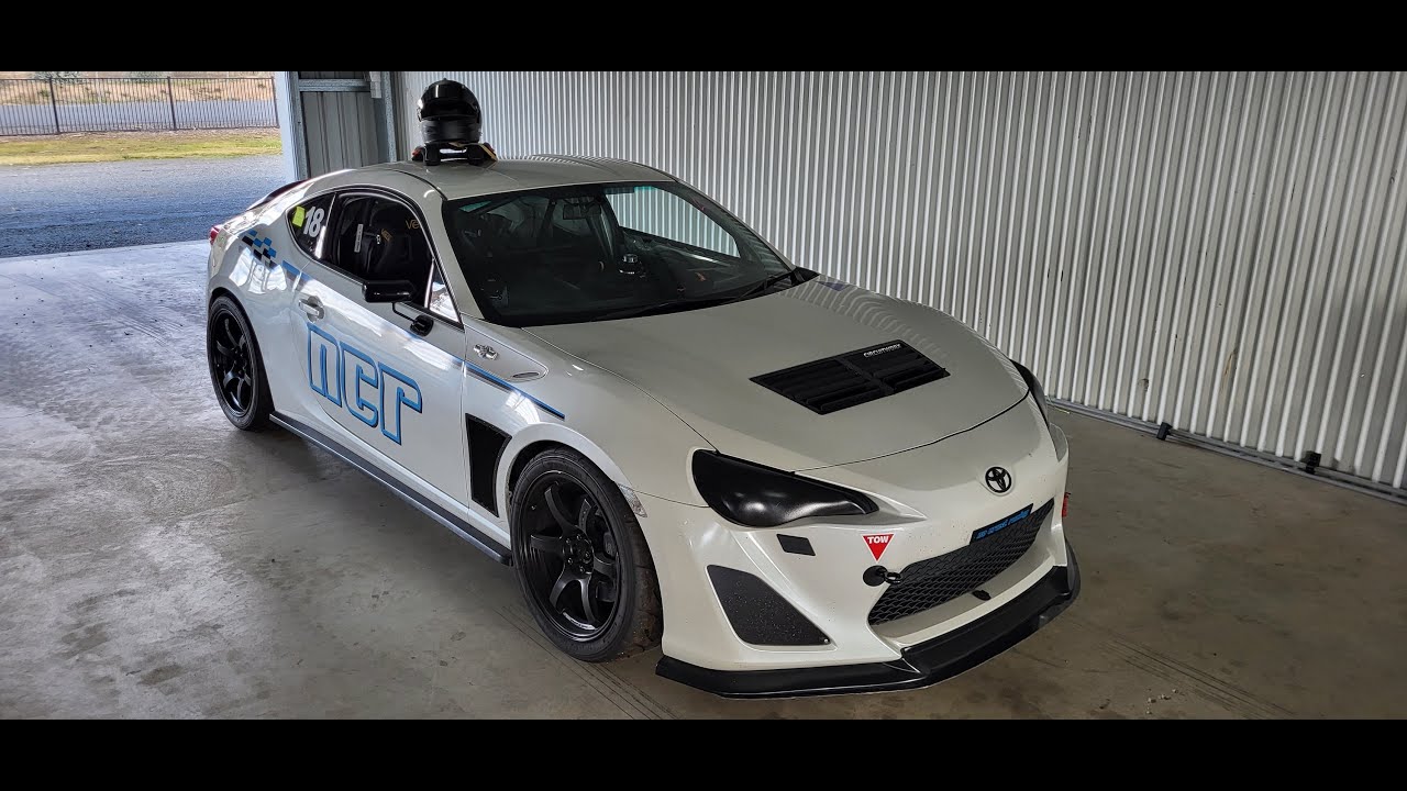 2025 Winton Sprints - Round 2 - GT86 PB Lap: 1:35