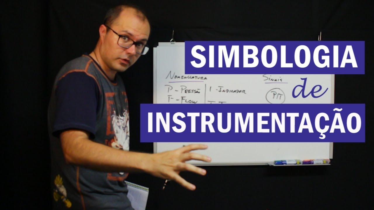 Fluxogramas - Simbologia de Instrumentação