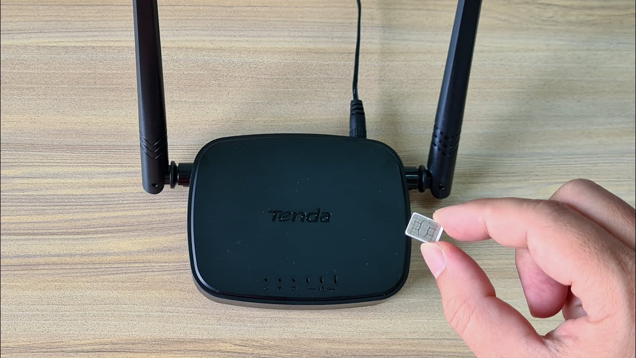 Как настроить роутер Tenda 4G LTE