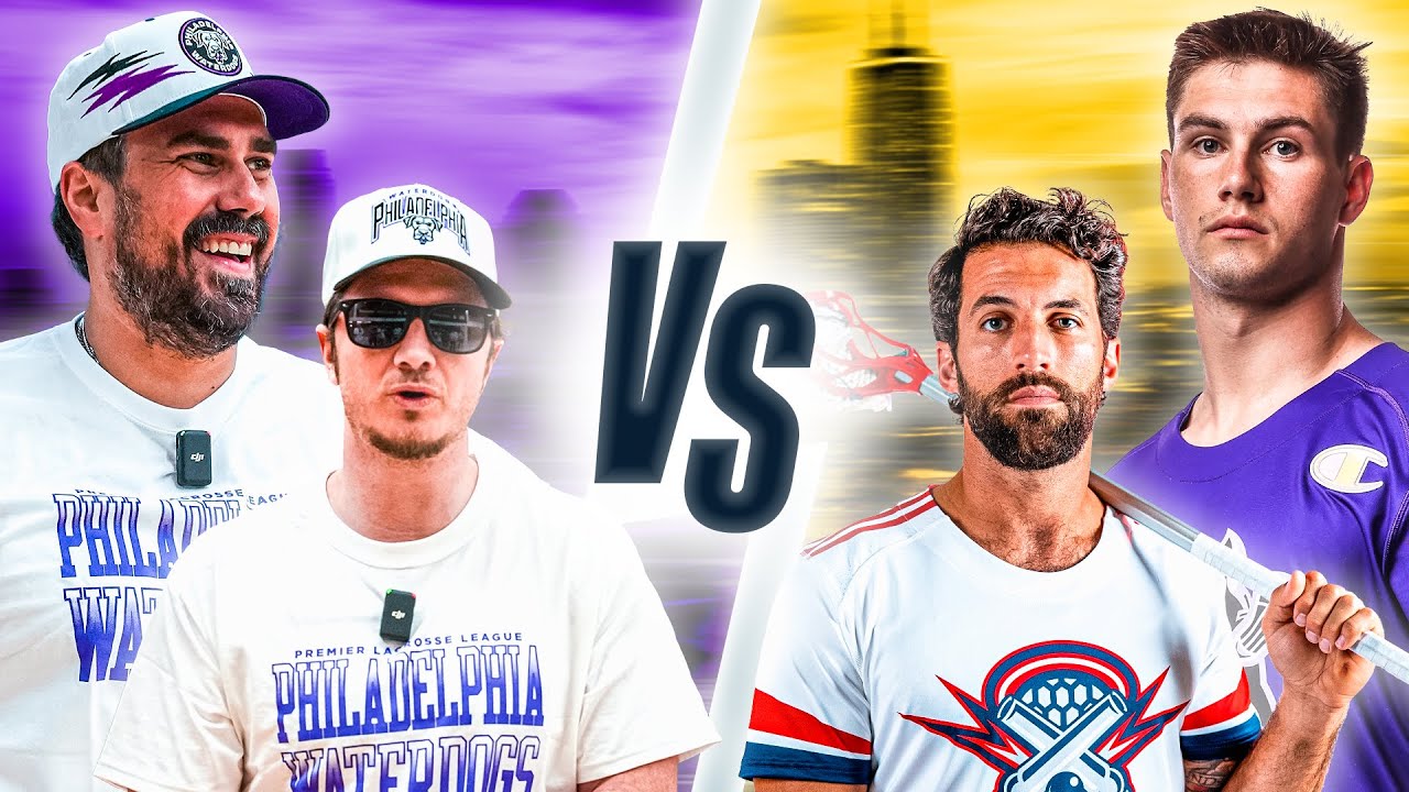 Pardon My Take vs PLL Pros | GOALIE CHALLENGE