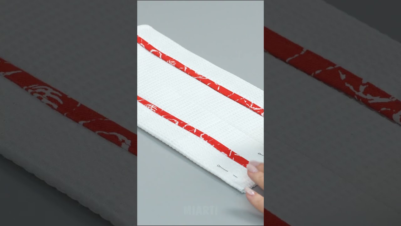 DIY kitchen towel in 5 minutes! Miarti 🧵✂️