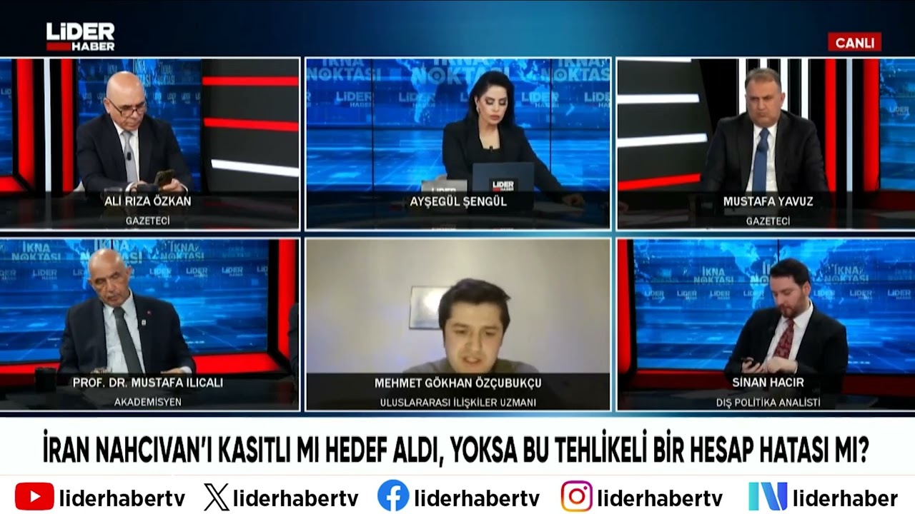Mehmet Gökhan Özçubukçu: İran'daki Bazı Aktörler Azerbaycan'ı Rakip Olarak Görmektedir