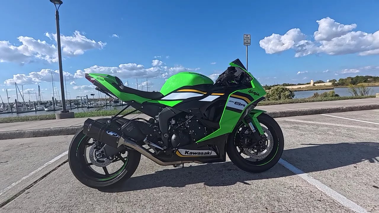 Обзор Kawasaki ZX6R 636. Взгляд владельца GSXR 750.