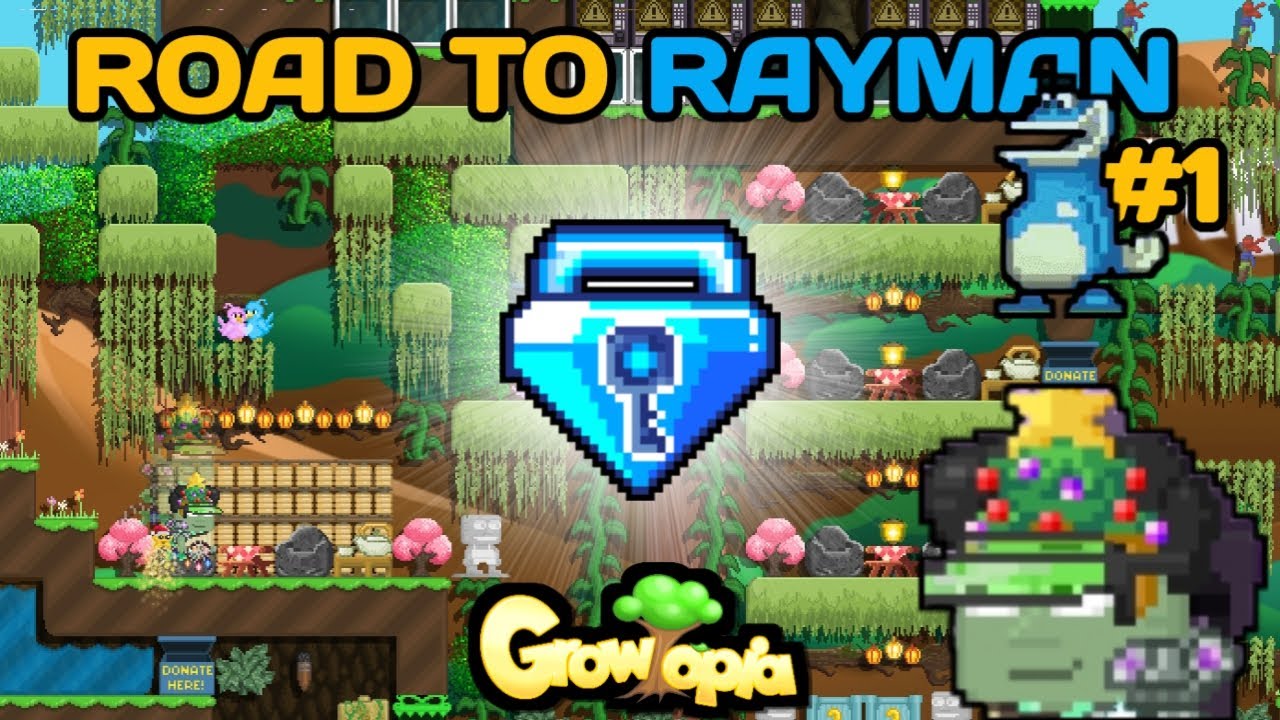 Let's Make Vend Shop | Road To Rayman #1 | Growtopia Profit 2025