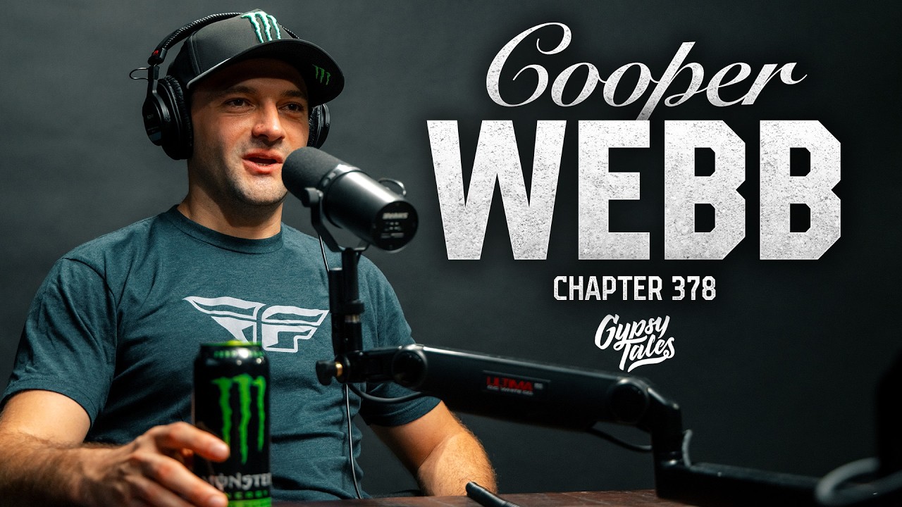 Inside the Mind of Cooper Webb Defending Supercross Champion & Moto’s Mental Assassin | Gypsy Tales