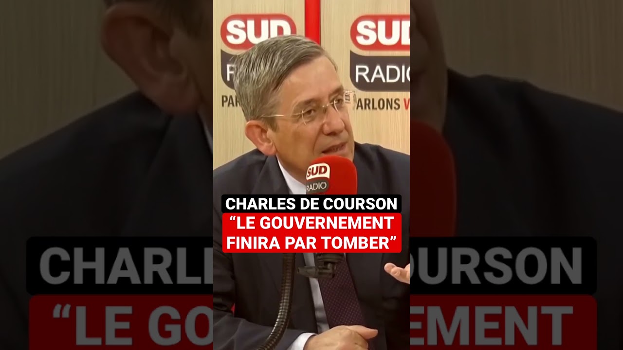 🎙️ Charles de Courson &eacute;tait l&rsquo;invit&eacute; de Patrick Roger