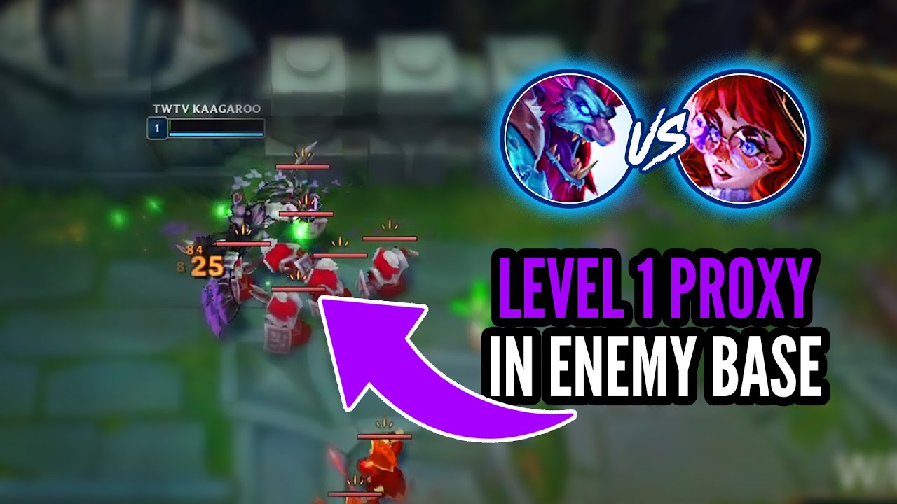 Level 1 ➡️ proxy ➡️ die ➡️ ??? ➡️ profit!  - TRUNDLE vs. AURORA