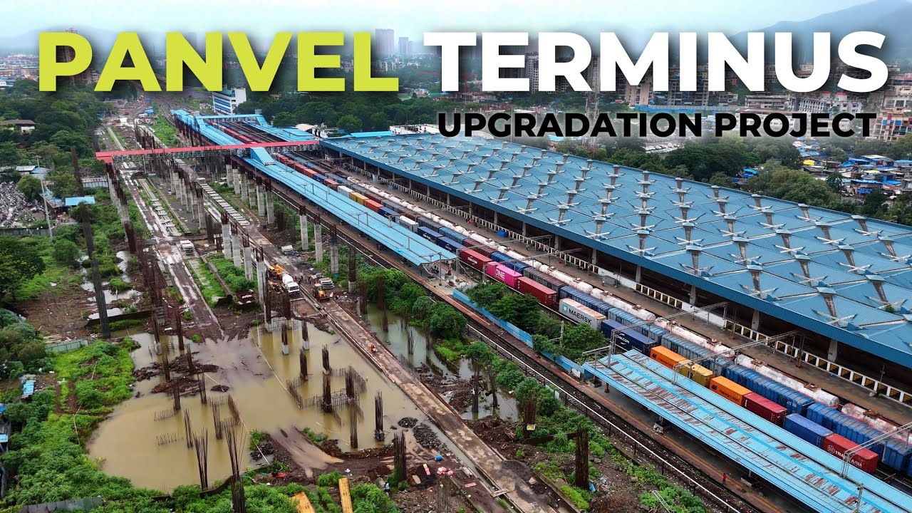Panvel Railway Station Upgradation Project | Panvel Terminus Project | July 2024 Update