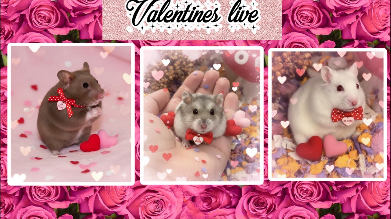 Valentines Live with Tiny Paws