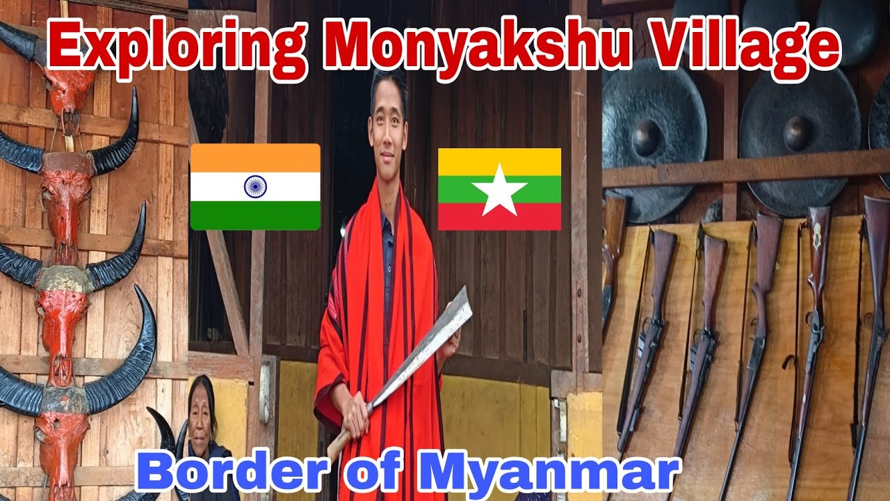 Exploring  to  Monyakshu Village.. Border of Myanmar.@MrWangmankonyak