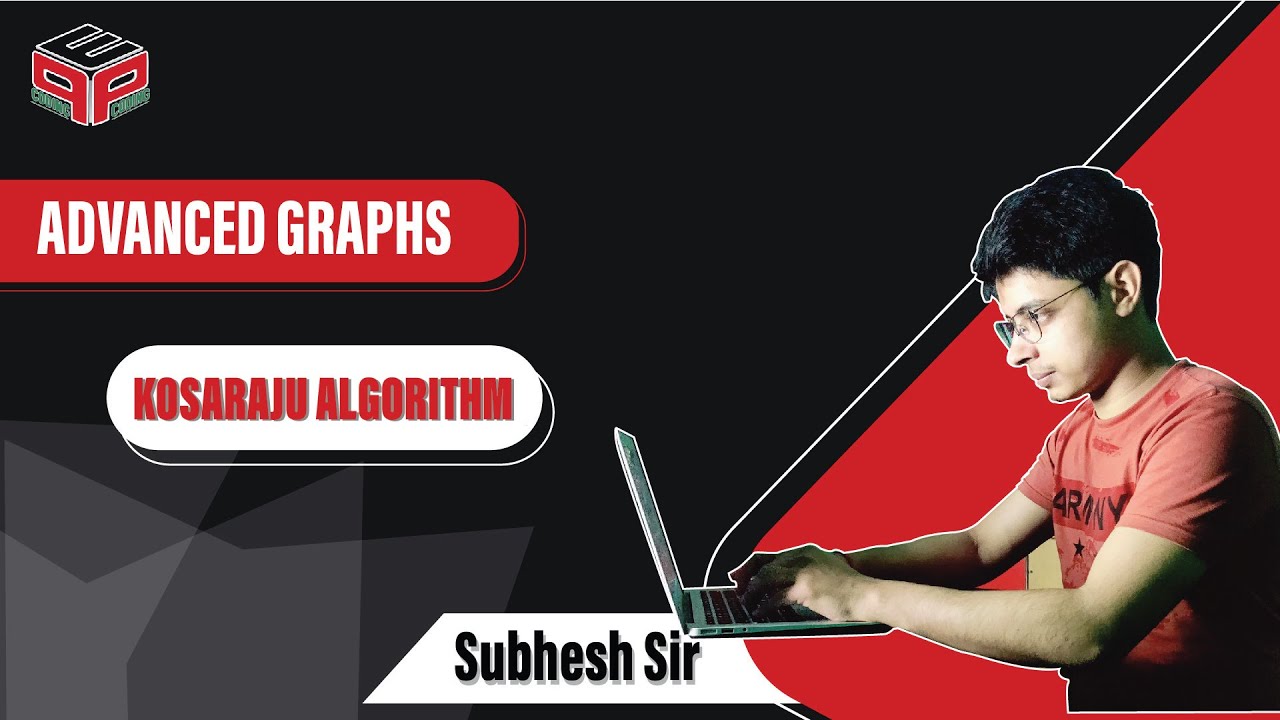 Kosaraju Algorithm ( Strongly Connected Component) | graphs
