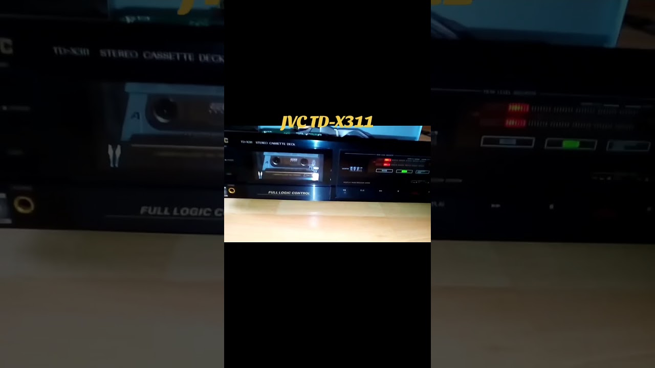 #jvc#audio#retro#tapedeck JVC TD-X311