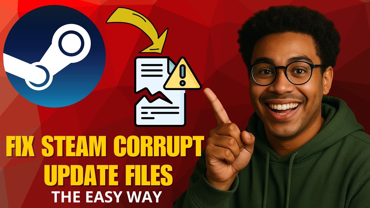 Как исправить поврежденные файлы обновления Steam в 2026 году (простое руководство)