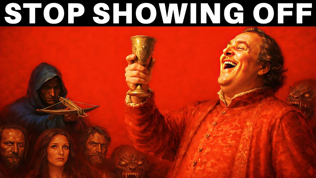 Why Showing Off Is the WORST Thing You Can Do — Machiavelli