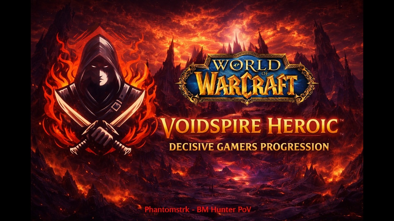 Decisive Gamers - Dreamrift Heroic - Vorasius Kill