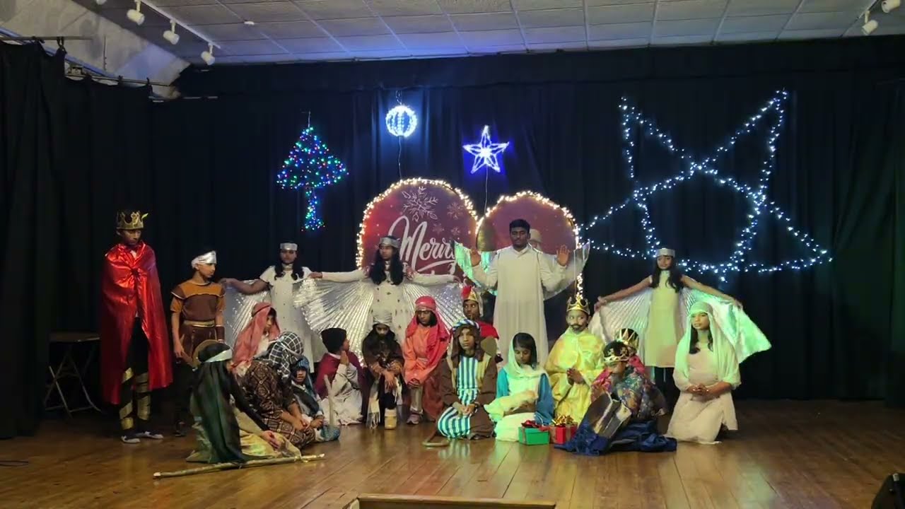 14  Sunday School Nativity Skit
