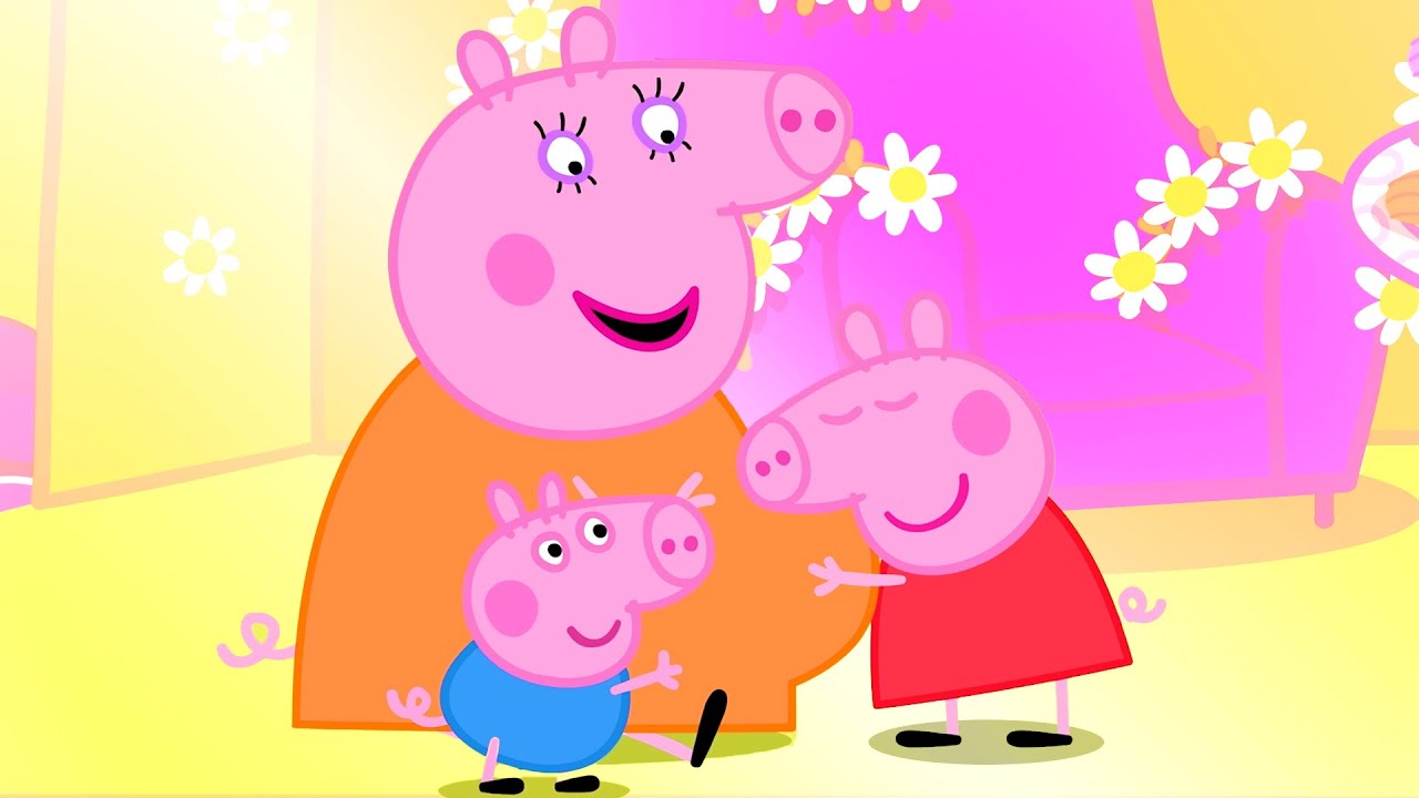A Gravidez da Mamãe Porca - Todos os episódios! 🍼 Contos da Peppa Pig 🐽 Peppa Pig Português Brasil