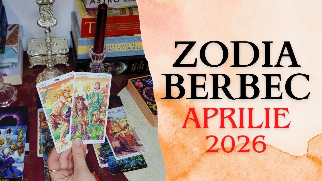 BERBEC ♈️ AȘTEAPTĂ-TE LA O SCHIMBARE MAJORĂ VENITĂ DE LA CINEVA NOU! ACȚIONEAZĂ! APRILIE 2026 🤩😱🤗