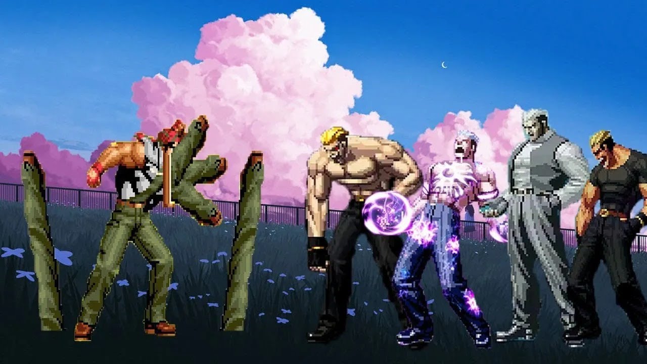 [KOF Mugen] Ralf-15 Vs Yamazaki Team