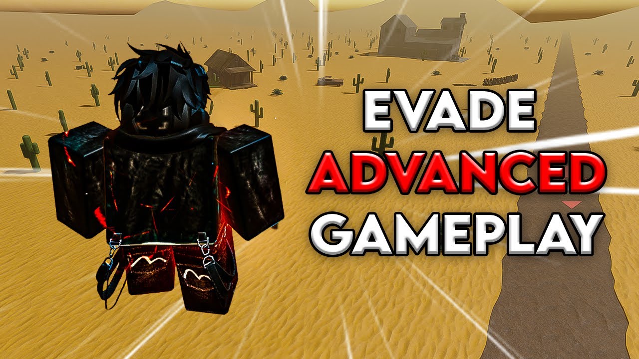 Evade Overhaul Gameplay #1! | Roblox Evade Gameplay Emote dash