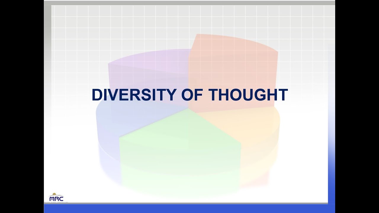 Diversity of Thought